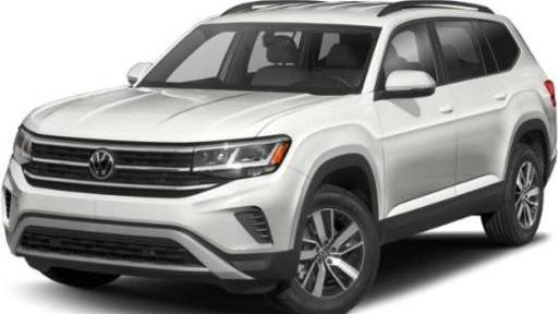 VOLKSWAGEN ATLAS 4MOTION 2021 1V2HR2CA5MC568403 image